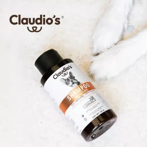 Claudio’s Sensitive Skin Dog Shampoo Box – 500 ml (6 pcs.) - Picture 3 of 4